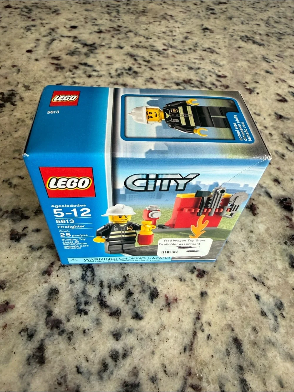 NIB Vintage LEGO City Firefighter Set 5613 Sealed